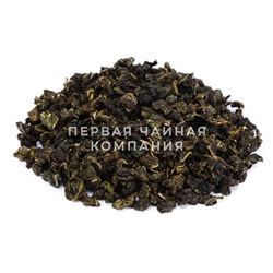 Жасминовый улун, чай листовой зелёный ароматизированный, 100гр