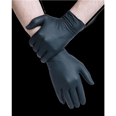 Перчатки DONLOP. Комплект из 6 пар нитриловых перчаток