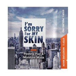 I'm Sorry for My Skin Набор для деликатной эксфолиации и увлажнения кожи лица