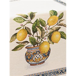 Лимоны в вазе Салфетка 44х140 см 01394