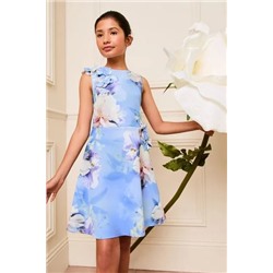 Lipsy Corsage Scuba Dress (5-16yrs)