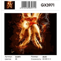 GX 3971 Освобождение огнем