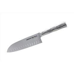 SBA-0094/K Нож кухонный "Samura Bamboo" Сантоку 160мм, AUS-8