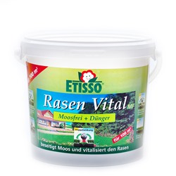 Комплексное удобрение для газона и средство уничтожения мха Этиссо (Etisso) Rasen Vital MF