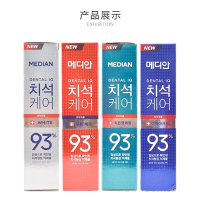 Корейская зубная паста 120 гр
