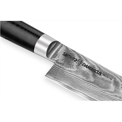 SD-0092/K Нож кухонный "Samura DAMASCUS" Сантоку 145 мм, G-10, дамаск 67 слоев