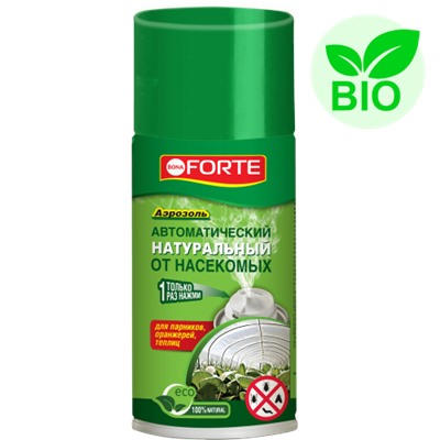 BONA FORTE Фоггер-аэрозоль инсектицидное средство от насекомых-вредителей, баллон 150 мл