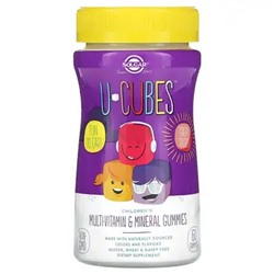 Solgar, U-Cubes, Children's Multi-Vitamin