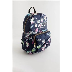 Baker by Ted Baker Girls Back to School Bow Detail Backpack with Pencil Case K86-453