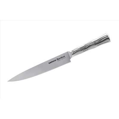 SBA-0045/K Нож кухонный "Samura Bamboo" для нарезки 200мм, AUS-8