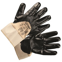 Перчатки с нитриловым покрытием, крага, полуобливные ULT430 (кор144пары/уп12 пар)