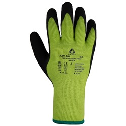 Перчатки акриловые зимние с латексным покрытием Jeta Safety Viking Frost JLW-501