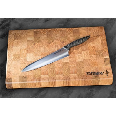 SG-0085/K Нож кухонный "Samura GOLF" Шеф 221 мм, AUS-8