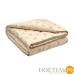 Од-КВ-195х215 Camel wool Одеяло 195х215