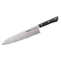 SHR-0087B/K Нож кухонный "Samura HARAKIRI" Гранд Шеф 240 мм, корроз.-стойкая сталь, ABS пластик
