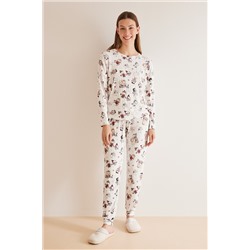 Pijama estampado Snoopy