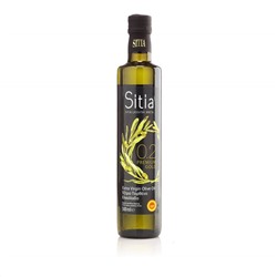 Масло оливковое Extra Virgin 0,2% SITIA P.D.O. 0,5л