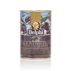 Маслины без косточки в рассоле DELPHI Superior 261-290 400г