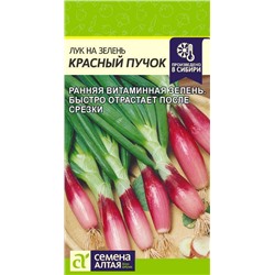 Лук на Зелень Красный Пучок/Сем Алт/цп 0,3 гр