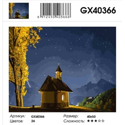КАРТИНЫ 40Х50 GX  GX 40366