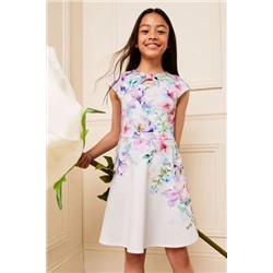 Lipsy Cut Out Scuba Dress (5-16yrs)