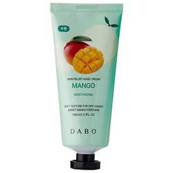 DABO / Крем для рук восстанавливающий с экстрактом манго, 100 мл.