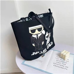 Женская сумка, Karl*Lagerfeld ✨ Холщовая