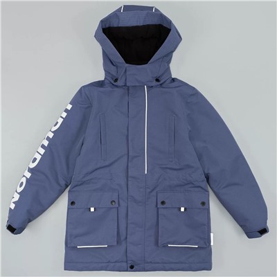 Nordman Wear куртка-парка утеплённая темно-синяя