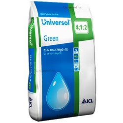 Удобрение Universol Green (Универсол Зеленый) (23-6-10+2,7MgO+МЭ)
