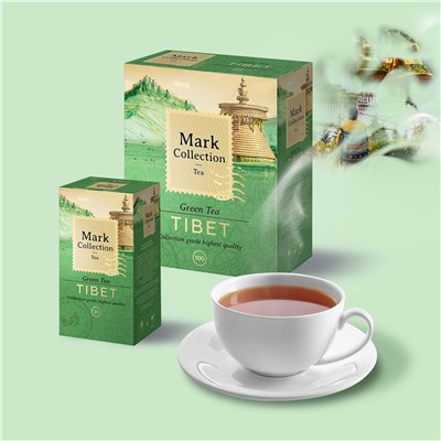 Mark Collection CEYLON (2г х 25пак), чай пак.черн.