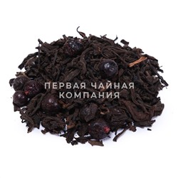 Чай Пуэр Черная смородина, 100 гр