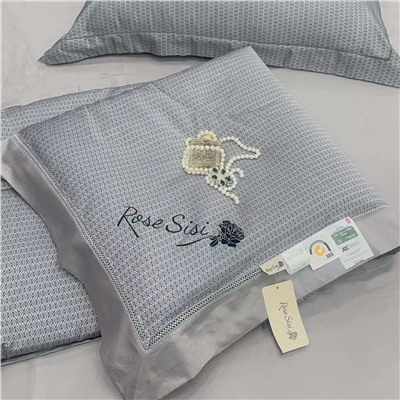 Комплект постельного белья с одеялом, люкс сатин