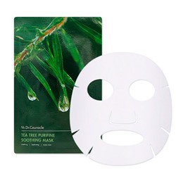 DR.CEURACLE / Набор тканевых масок Tea Tree Purifine Soothing Mask 10 шт.