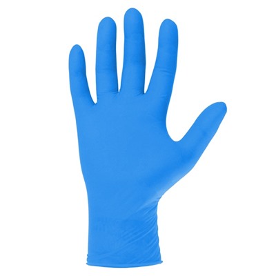 Перчатки нитриловые одноразовые Jeta Safety JSN1, голубые 100шт (50 пар)