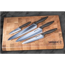 SG-0240/K Набор из 4 кухонных ножей "Samura GOLF" (10, 23, 45, 85), AUS-8