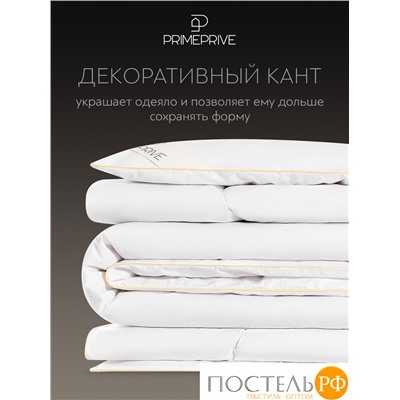 PRIME PRIVE Одеяло CASHMERE140х205 ,1пр.,хл.BIODYNAMIC COTTONc/кашемир.шерсть/микровол.CLIMALAST