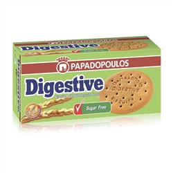 Печенье c цельнозерновой мукой без сахара Digestive 225 г, 2шт