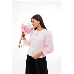 Блуза ANELLI 1411 розовый