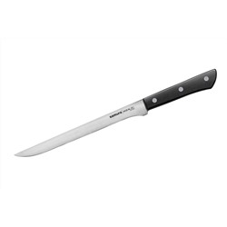 SHR-0048B/K Нож кухонный "Samura HARAKIRI" филейный 218 мм, корроз.-стойкая сталь, ABS пластик
