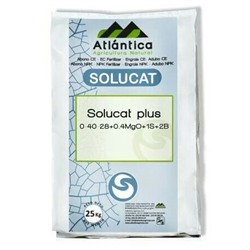 Солюкат Плюс (0-40-28), 500 гр / уникальное, легкорастворимое органоминеральное удобрение с макро-мезо-микроэлементами, прилипателем, фульво – и аминокислотами