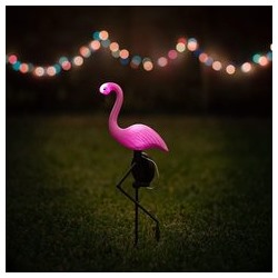 Светильник-фламинго EPECOLED (на солнечной батарее)