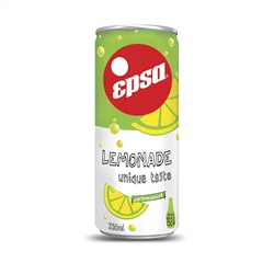 Напиток газированный безалкогольный сокосодержащий ЛИМОНАД, EPSA, 330 мл, 4 шт