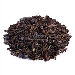 Ароматизированный черный чай "Таёжный крупнолистовой (Премиум)"