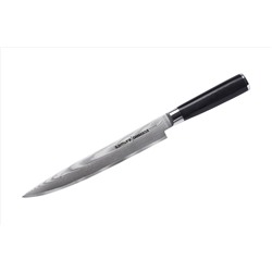 SD-0045/K Нож кухонный "Samura DAMASCUS" для нарезки 230 мм, G-10, дамаск 67 слоев