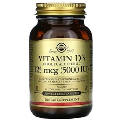 Solgar, Vitamin D3