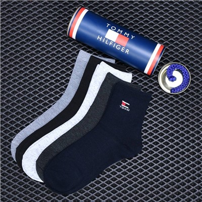 Подарочный комплект мужских носков Tommy Hilfiger р-р 42-48