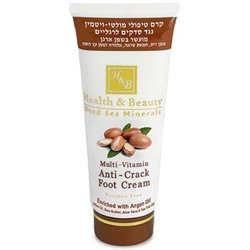 Health & Beauty Мультивитаминный крем для ног с маслом аргана от трещин, 100 мл