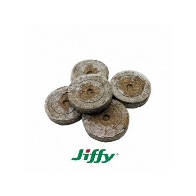 Торфяные таблетки Jiffy-7 24 мм  (100штук)