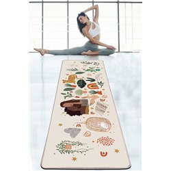 Chilai Home Richness 60x200 Cm Djt Yoga,spor,fitness,pilates Halısı Yıkanabilir Kaymaz 8683264324185