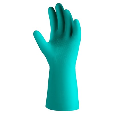 Перчатки нитриловые для защиты от химических воздействий JN711 Atom Oil Jeta Safety